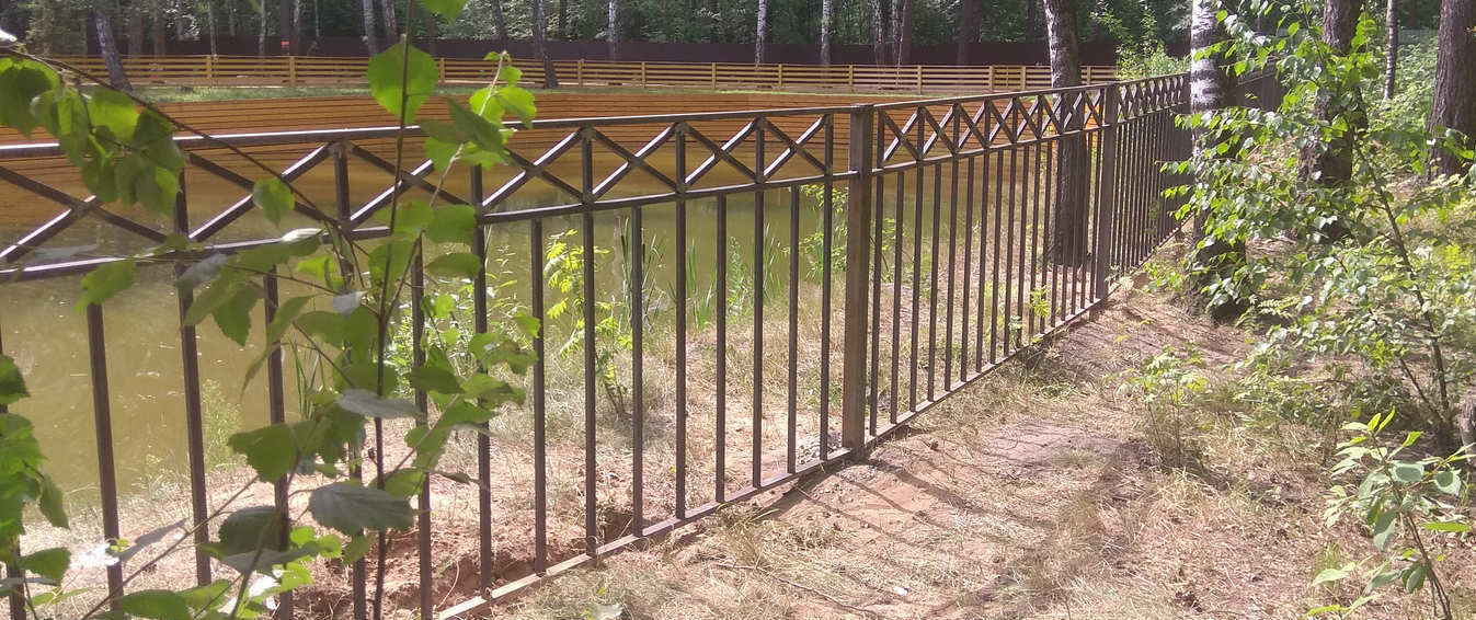 Секции из проф трубы цена с устанокой под ключ Секции из проф трубы цена с устанокой под ключ